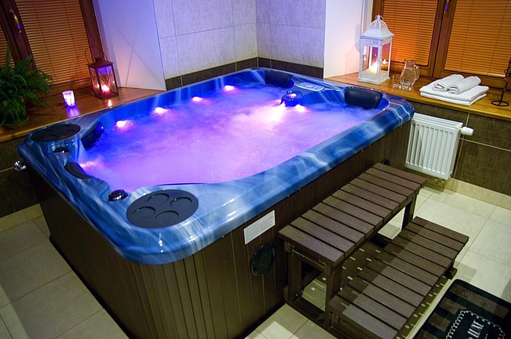 Vila Pod Branou 포프라트 외부 사진