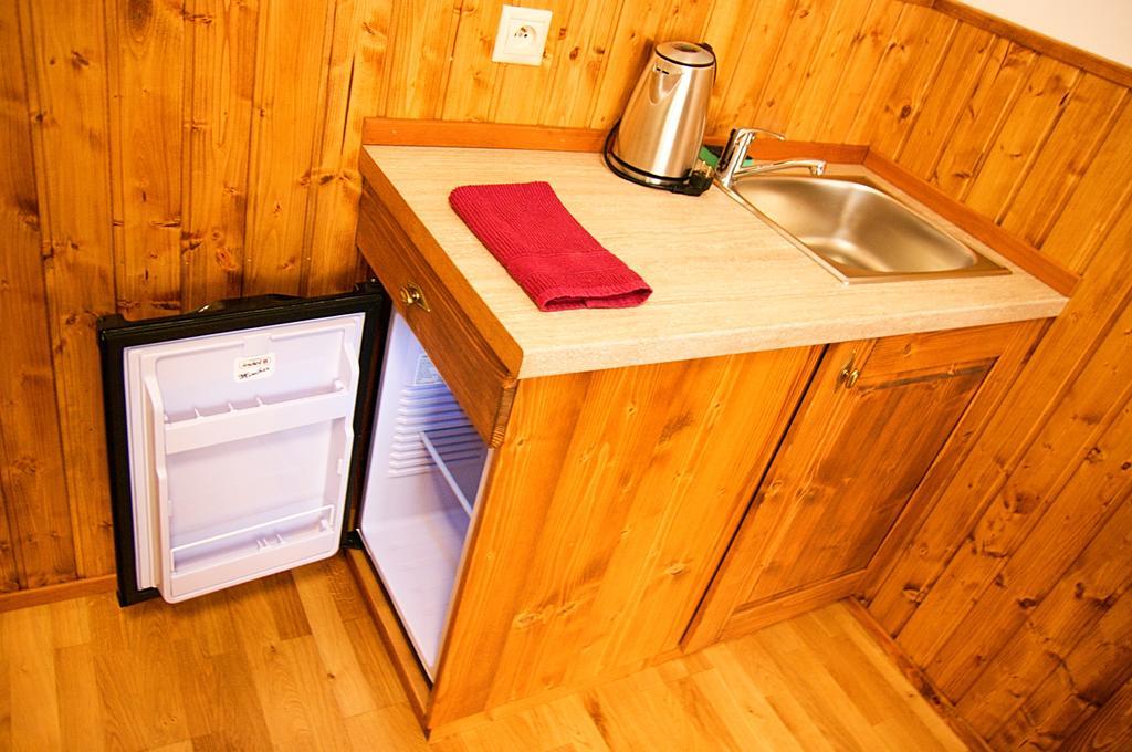 Vila Pod Branou 포프라트 외부 사진